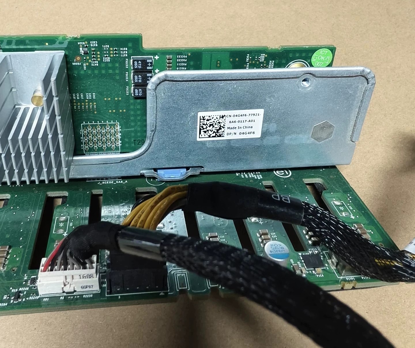 dell 4g4f6 8tgm0 7k5hk poweredge r730 r730xd r830 16 bay 2 5 sas backplane 04 dell 4g4f6 8tgm0 7k5hk poweredge r730 r730xd r830 16 bay 2 5 sas backplane 04