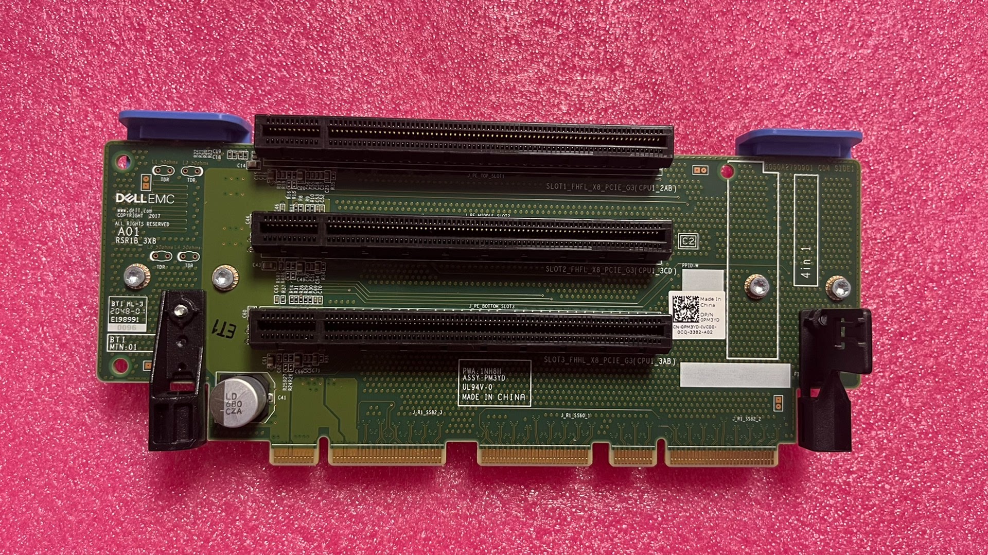 dell emc poweredge server r740 r740xd chassis riser1 pci 0pm3yd 01 dell emc poweredge server r740 r740xd chassis riser1 pci 0pm3yd 01