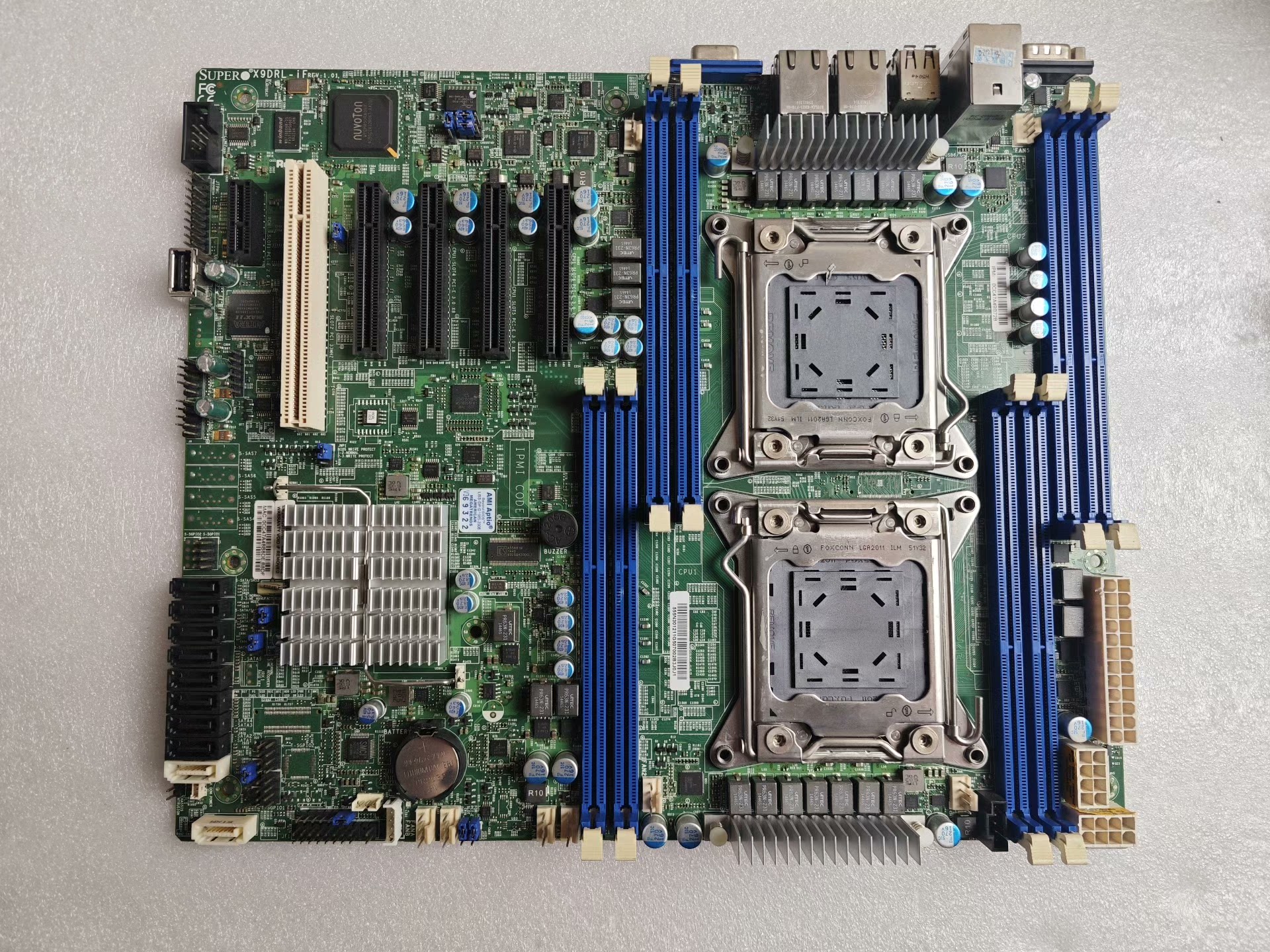 mainboard supermicro x9drl if 01 mainboard supermicro x9drl if 01