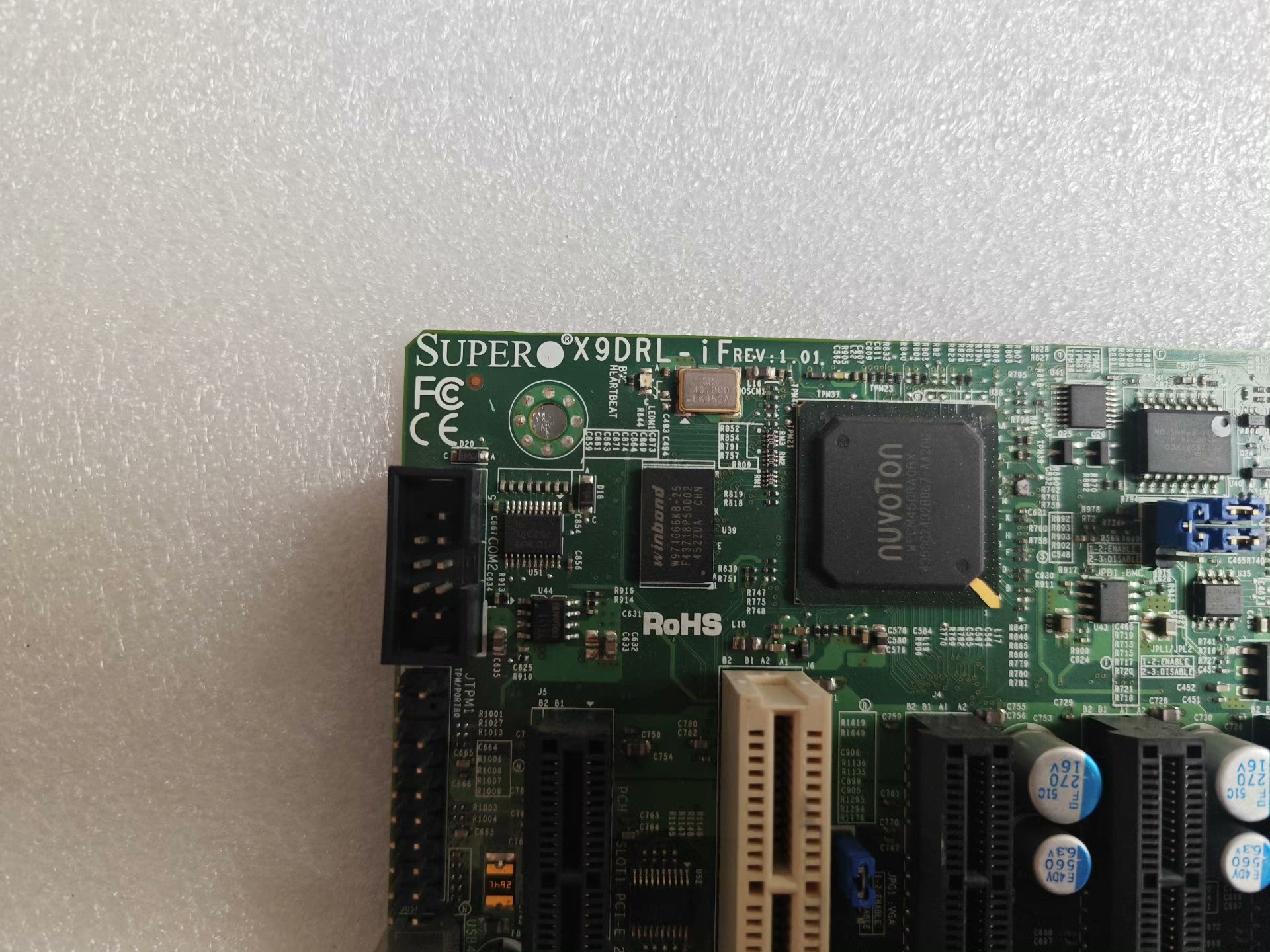 mainboard supermicro x9drl if 02 mainboard supermicro x9drl if 02