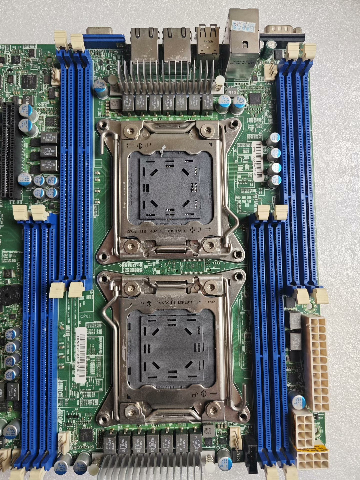 mainboard supermicro x9drl if 03 mainboard supermicro x9drl if 03