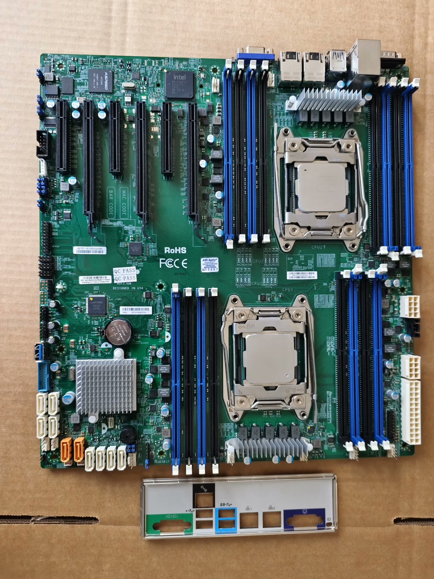 supermicro mbd x10dri extended atx server motherboard dual lga 2011 r3 intel c612 02