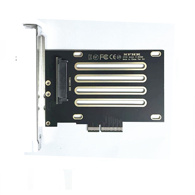 Card PCIe 4x to U.2 SFF 8639 NVMe SSD 2.5 inch 01 Card PCIe 4x to U.2 SFF 8639 NVMe SSD 2.5 inch 01
