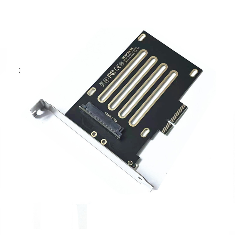 Card PCIe 4x to U.2 SFF 8639 NVMe SSD 2.5 inch 02 Card PCIe 4x to U.2 SFF 8639 NVMe SSD 2.5 inch 02