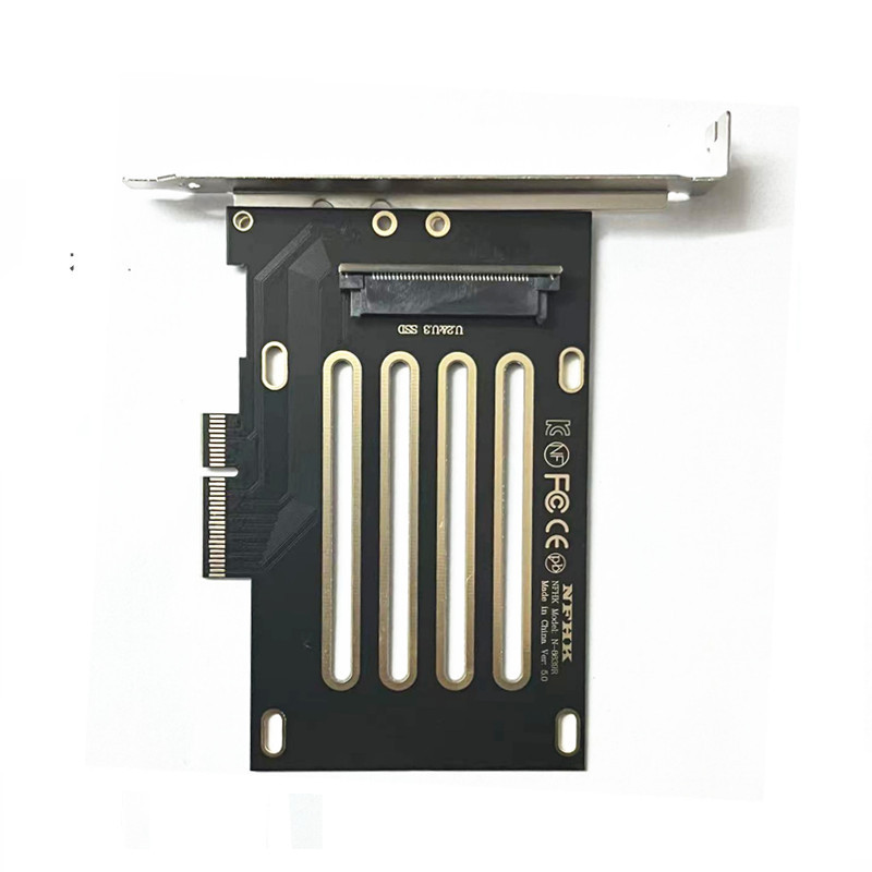 Card PCIe 4x to U.2 SFF 8639 NVMe SSD 2.5 inch 03 Card PCIe 4x to U.2 SFF 8639 NVMe SSD 2.5 inch 03