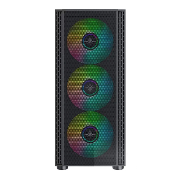 Vỏ máy tính KENOO ESPORT EM700 3F Mầu Đen (Mid Tower E ATX) 03 Vỏ máy tính KENOO ESPORT EM700 3F Mầu Đen (Mid Tower E ATX) 03