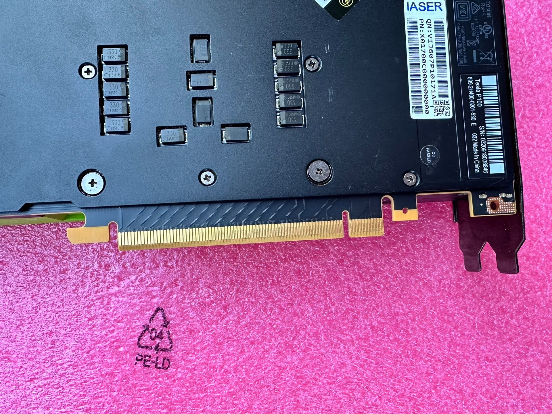 card gpu nvidia tesla p100 16gb cowos hbm2 02 card gpu nvidia tesla p100 16gb cowos hbm2 02