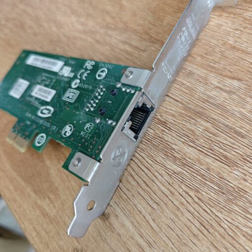 card lan dell 1gbps 09rjtc network adapter pci e broadcom bcm5722 03