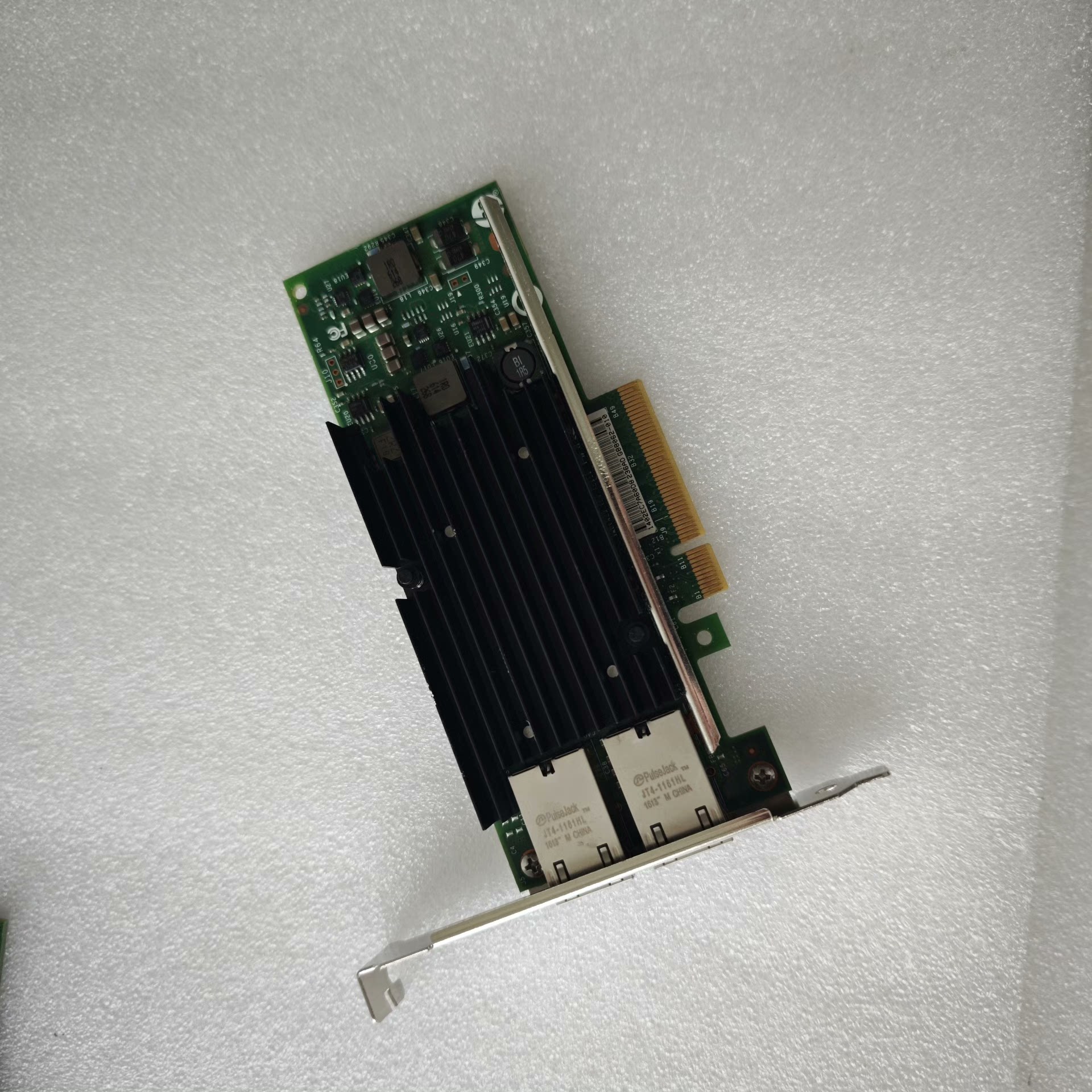 card lan hp 561t intel x540 t2 2 port 10gb base t rj45 05