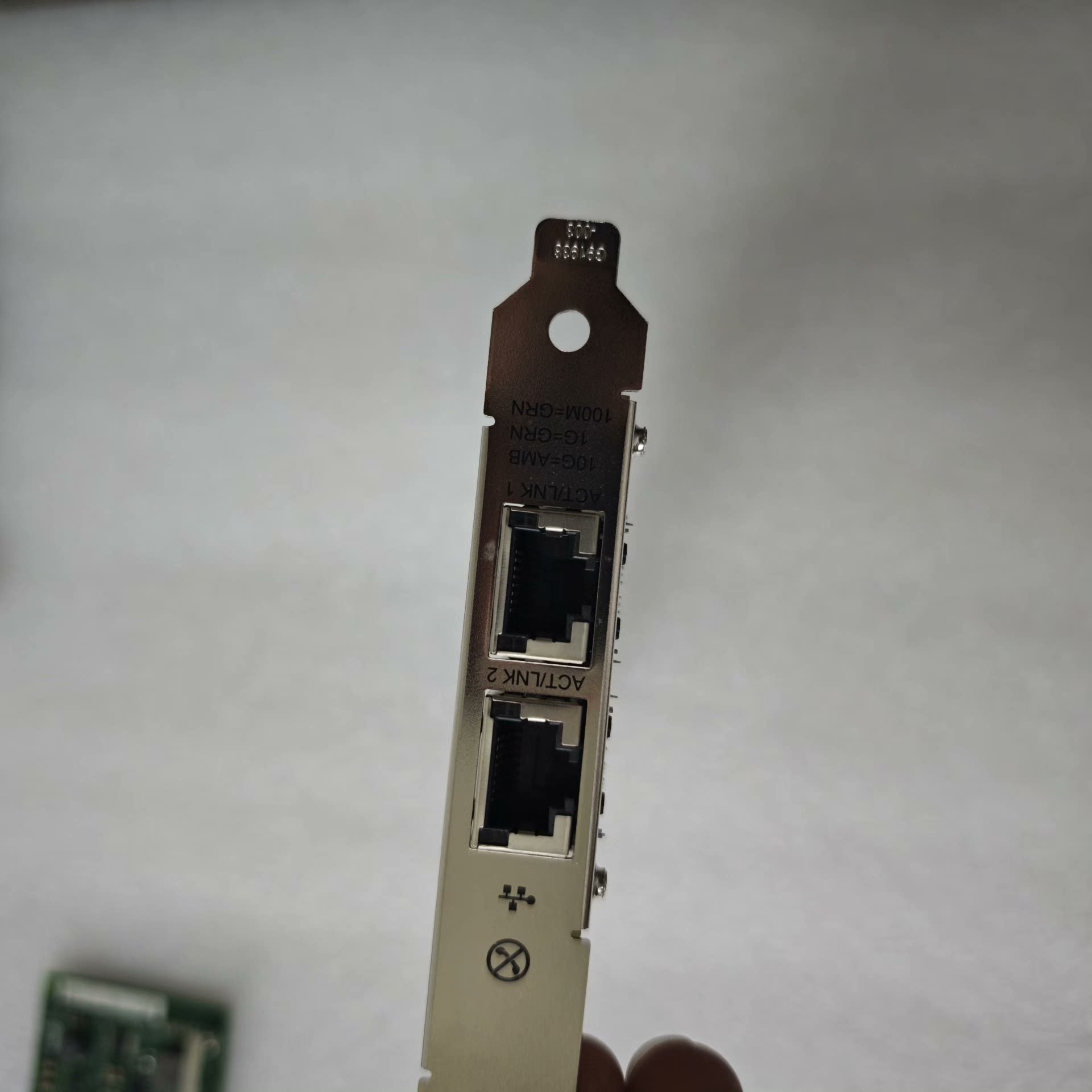 card lan hp 562t intel x540 t2 2 port 10gb base t rj45 04 card lan hp 562t intel x540 t2 2 port 10gb base t rj45 04
