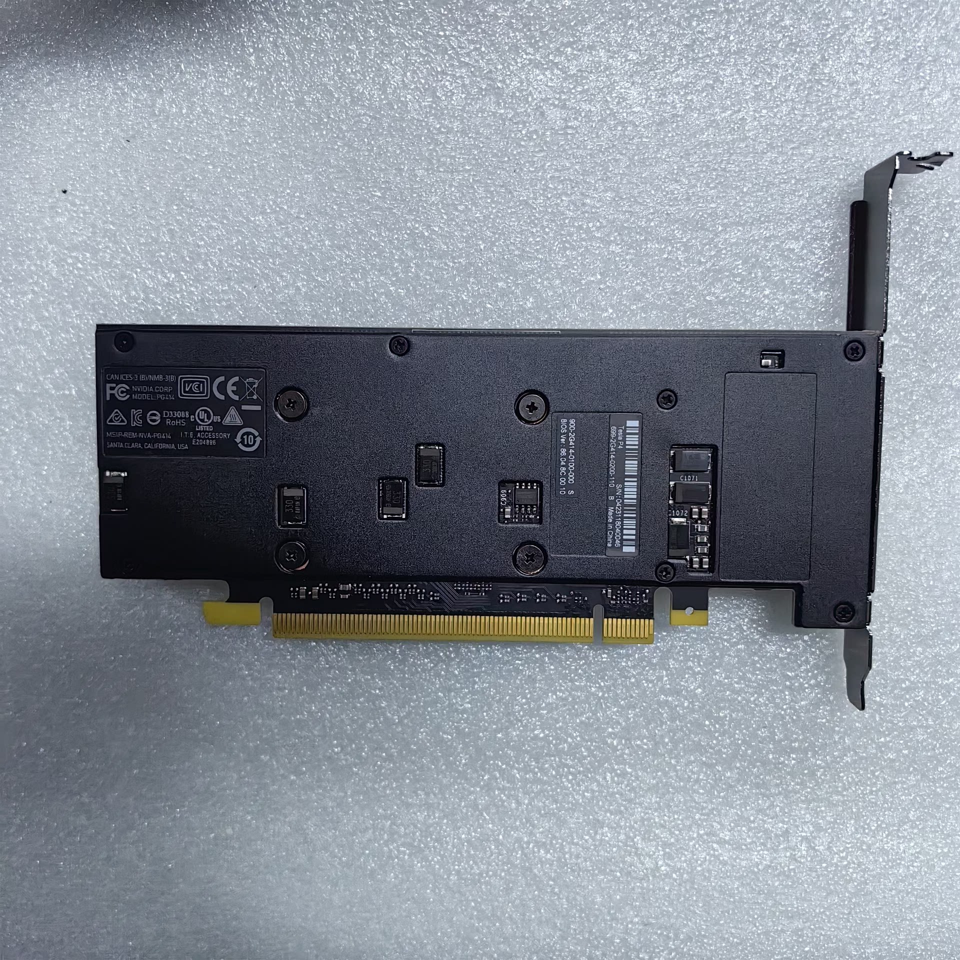 card man hinh gpu nvidia tesla p4 8gb gddr5 02 card man hinh gpu nvidia tesla p4 8gb gddr5 02