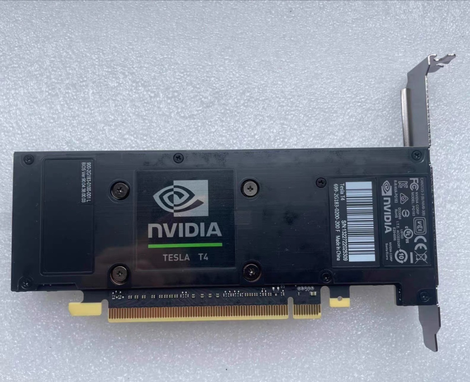 card man hinh gpu nvidia tesla t4 16gb gddr6 02 card man hinh gpu nvidia tesla t4 16gb gddr6 02