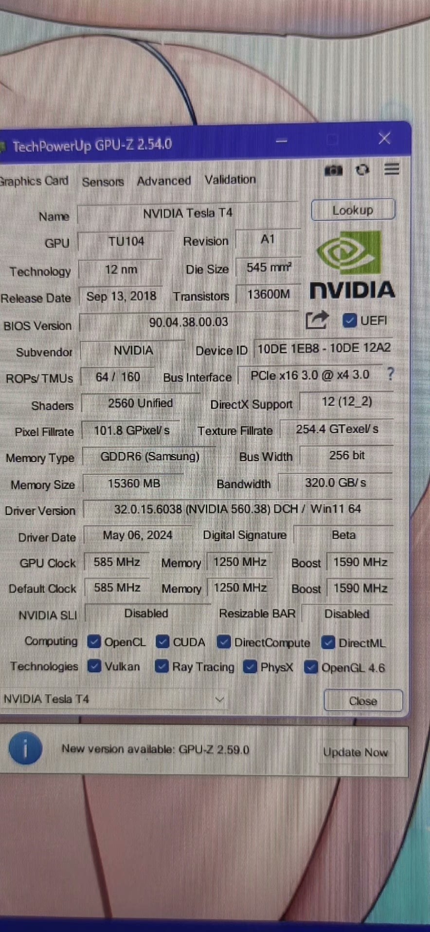 card man hinh gpu nvidia tesla t4 16gb gddr6 05 card man hinh gpu nvidia tesla t4 16gb gddr6 05