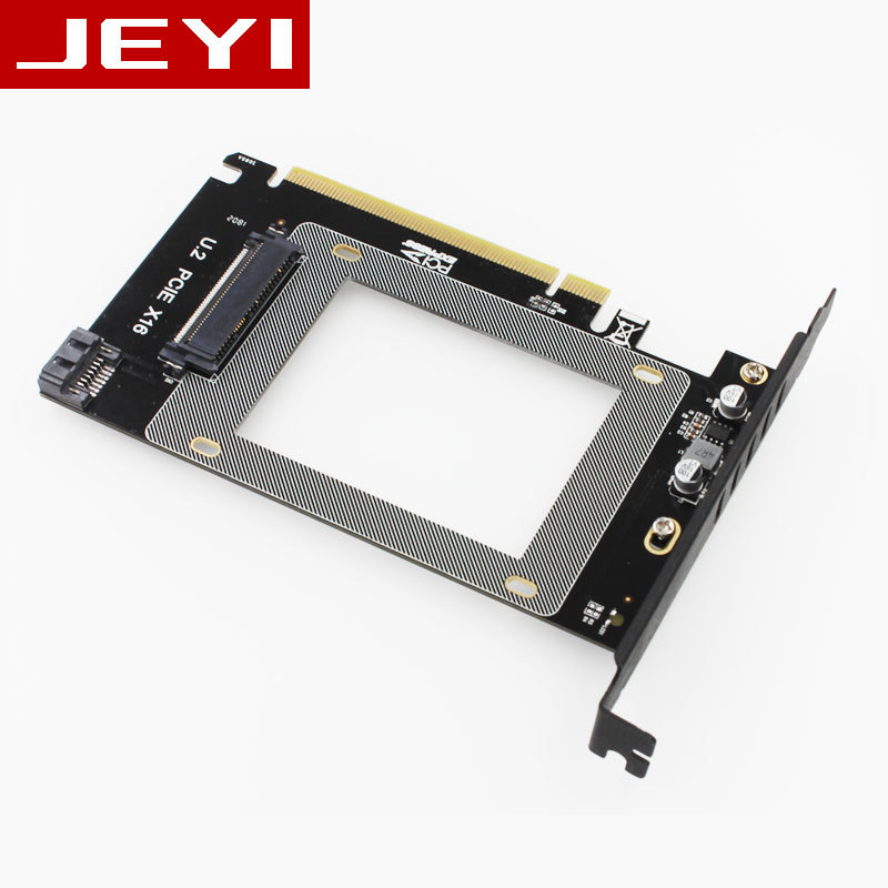 card pcie 16x to u 2 sff 8639 nvme ssd 2 5 inch 03