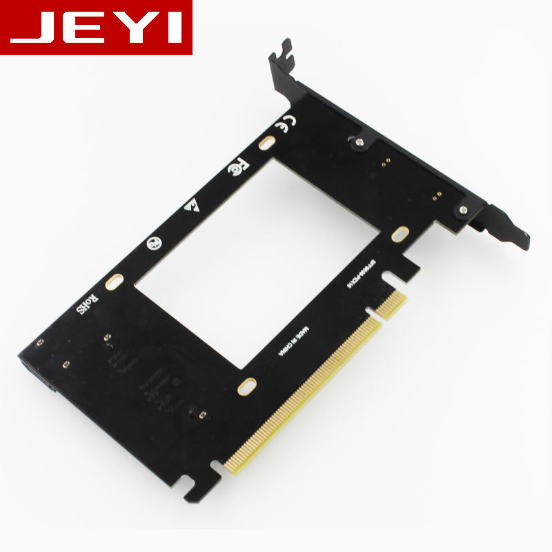 card pcie 16x to u 2 sff 8639 nvme ssd 2 5 inch 04
