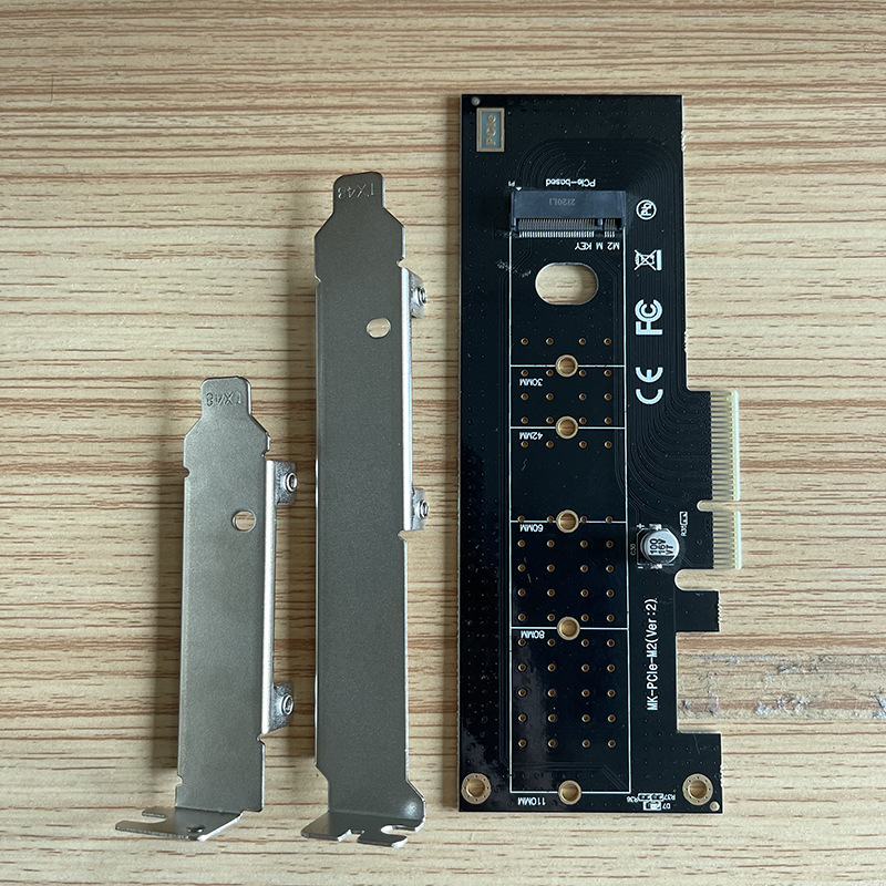 card ssd m2 nvme pcie 22110 2280 to pci e 3 0 4x 03
