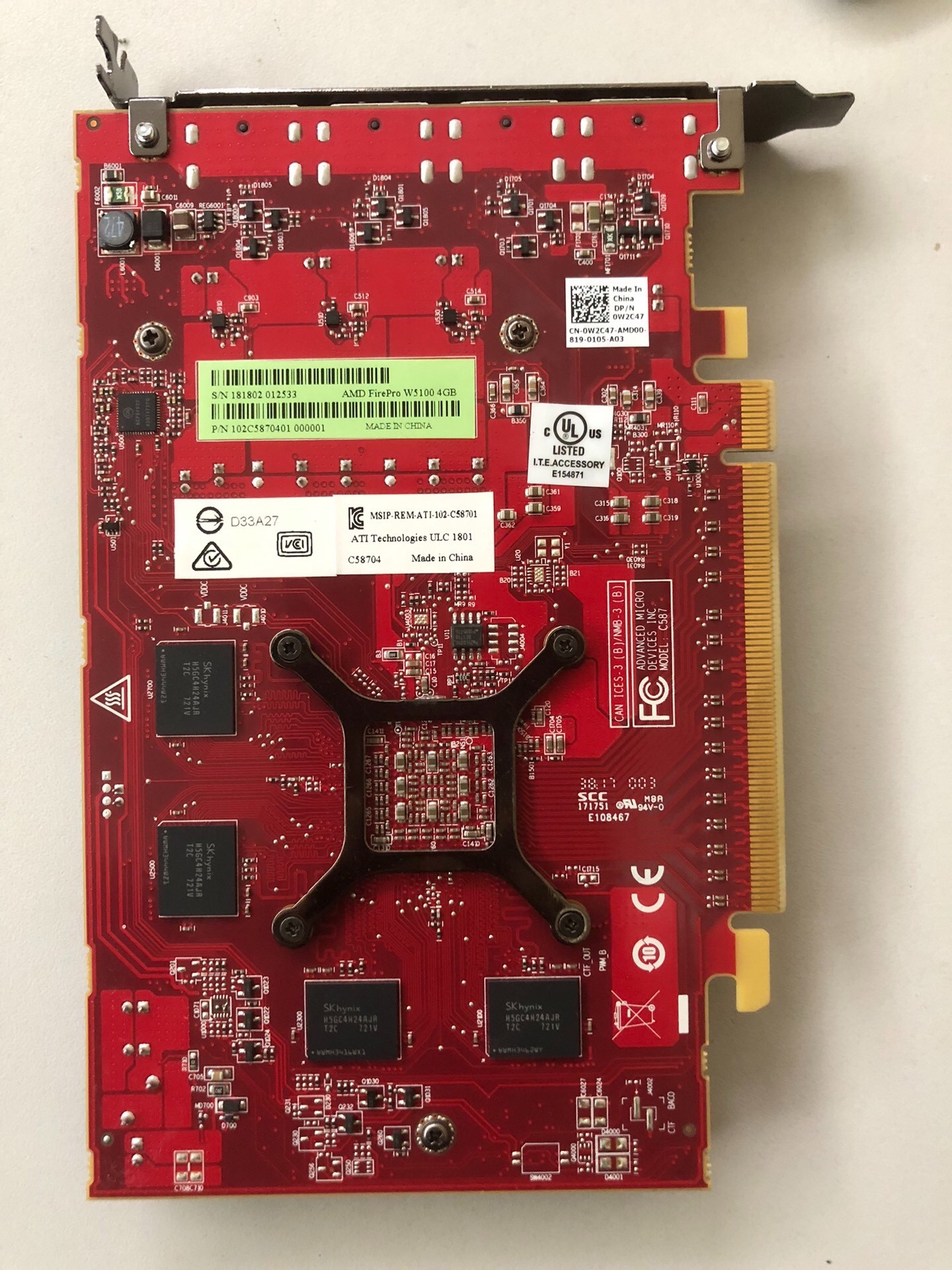 vga amd firepro w5100 4gb gddr5 02