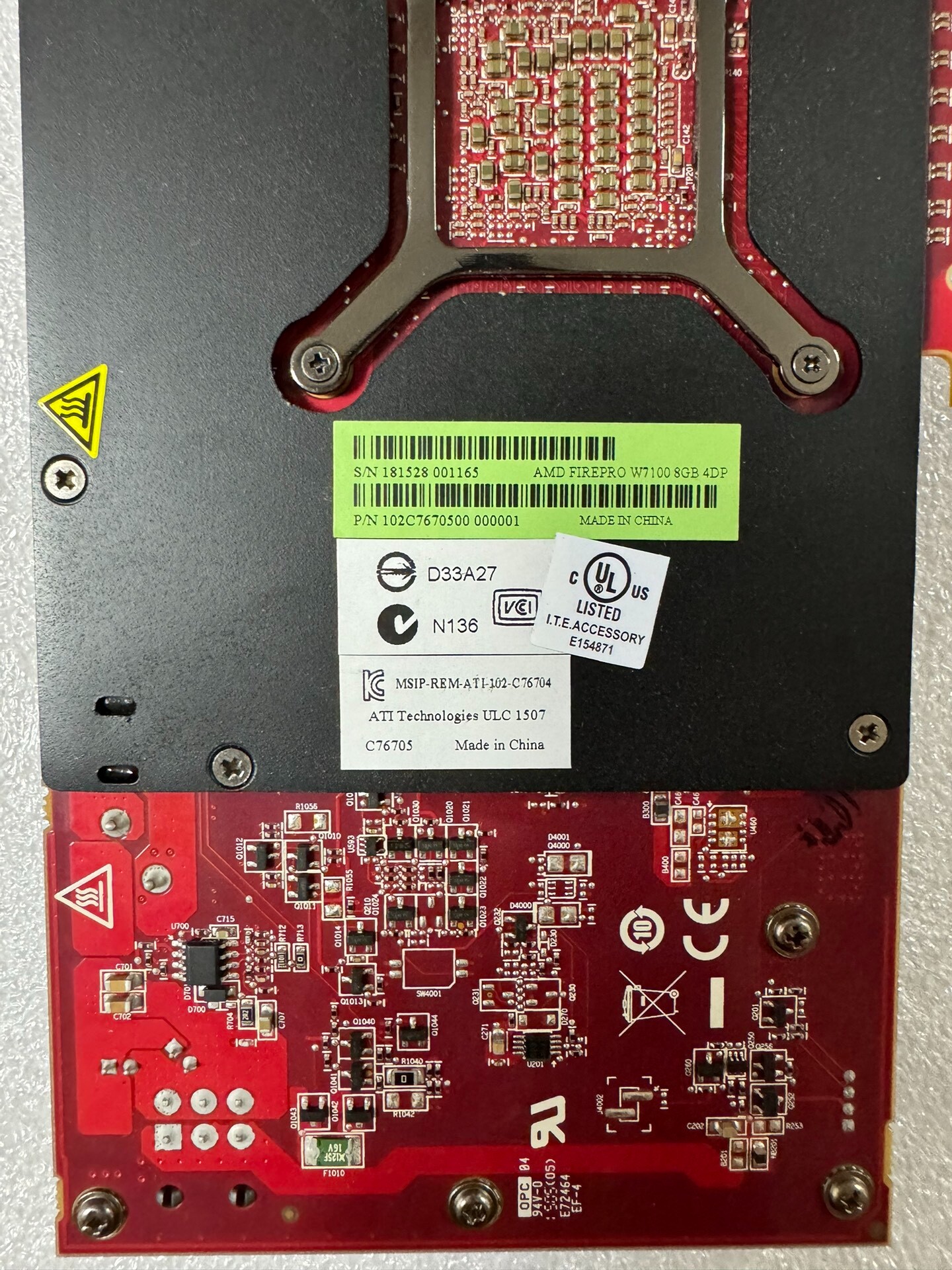 vga amd firepro w7100 8gb gddr5 05