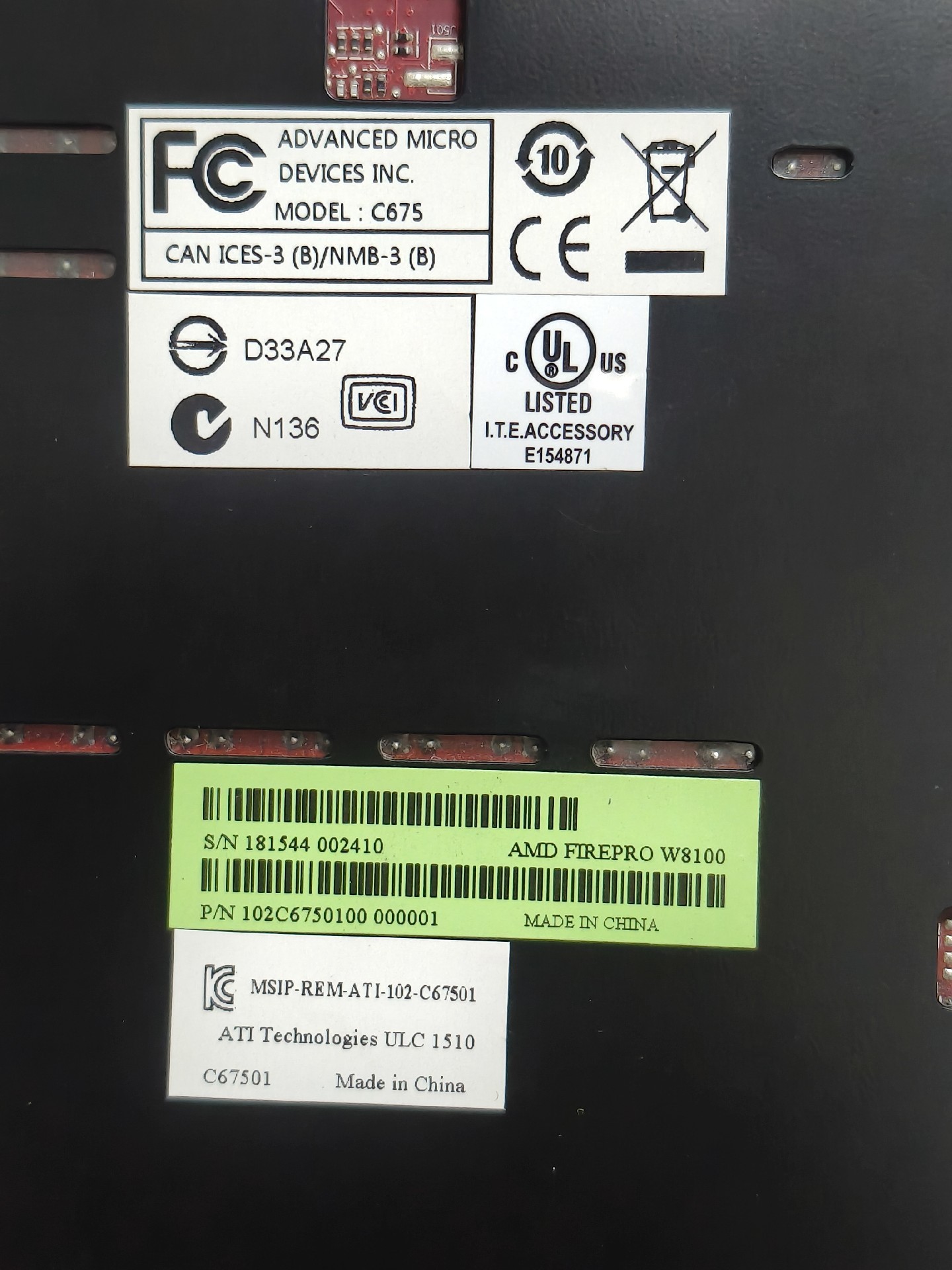 vga amd firepro w8100 8gb gddr5 05