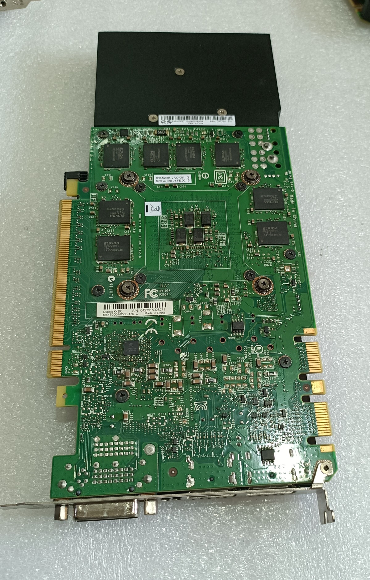 vga nvidia quadro k4200 4gb gddr5 256 bit 03 vga nvidia quadro k4200 4gb gddr5 256 bit 03