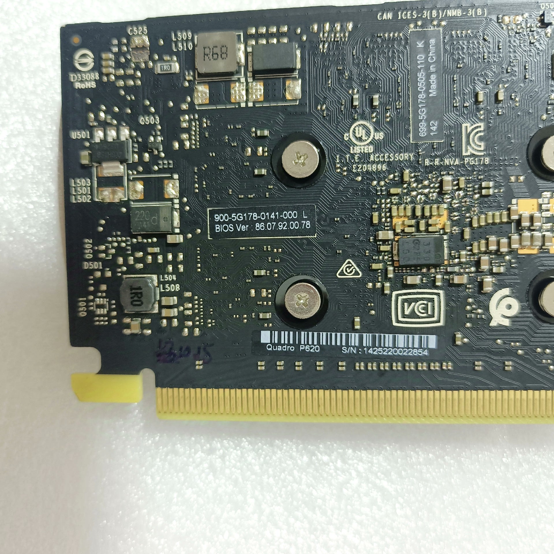 vga nvidia quadro p620 2gb gddr5 05 vga nvidia quadro p620 2gb gddr5 05