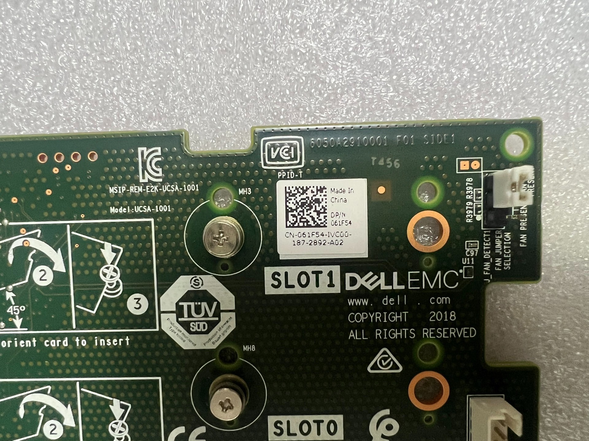 dell boss controller card support 2 x m2 sata 07hyy4 7hyy4 02