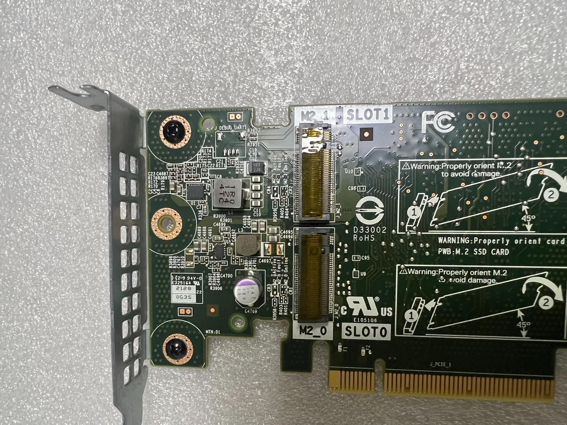 dell boss controller card support 2 x m2 sata 07hyy4 7hyy4 04