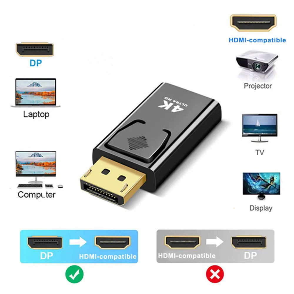 full dp sang hdmi adapter 4k 1080p displayport sang hdtv converter cho ps5 pc tv desktop 03 full dp sang hdmi adapter 4k 1080p displayport sang hdtv converter cho ps5 pc tv desktop 03