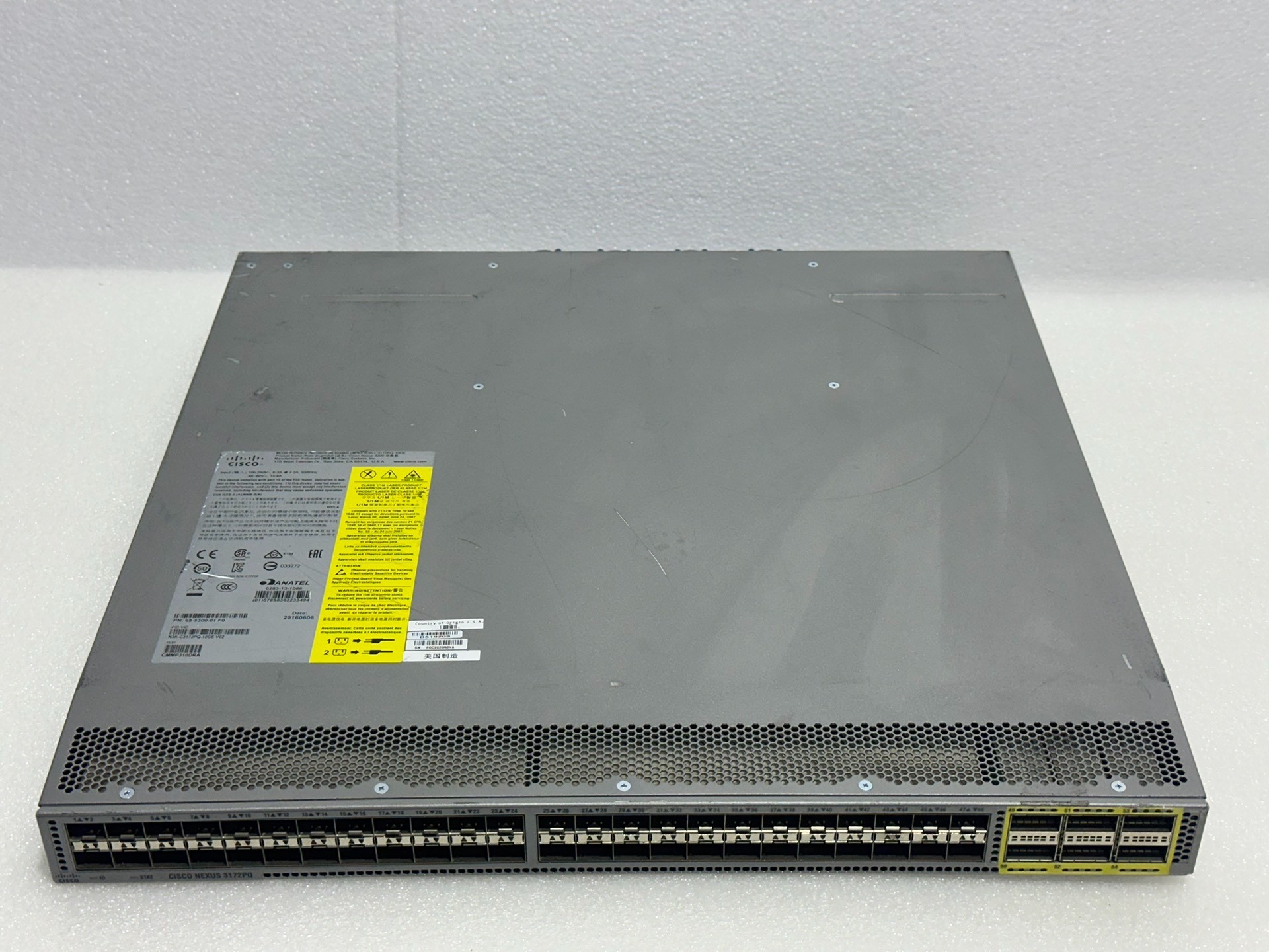 switch cisco nexus n3k c3172pq 10ge 01 switch cisco nexus n3k c3172pq 10ge 01