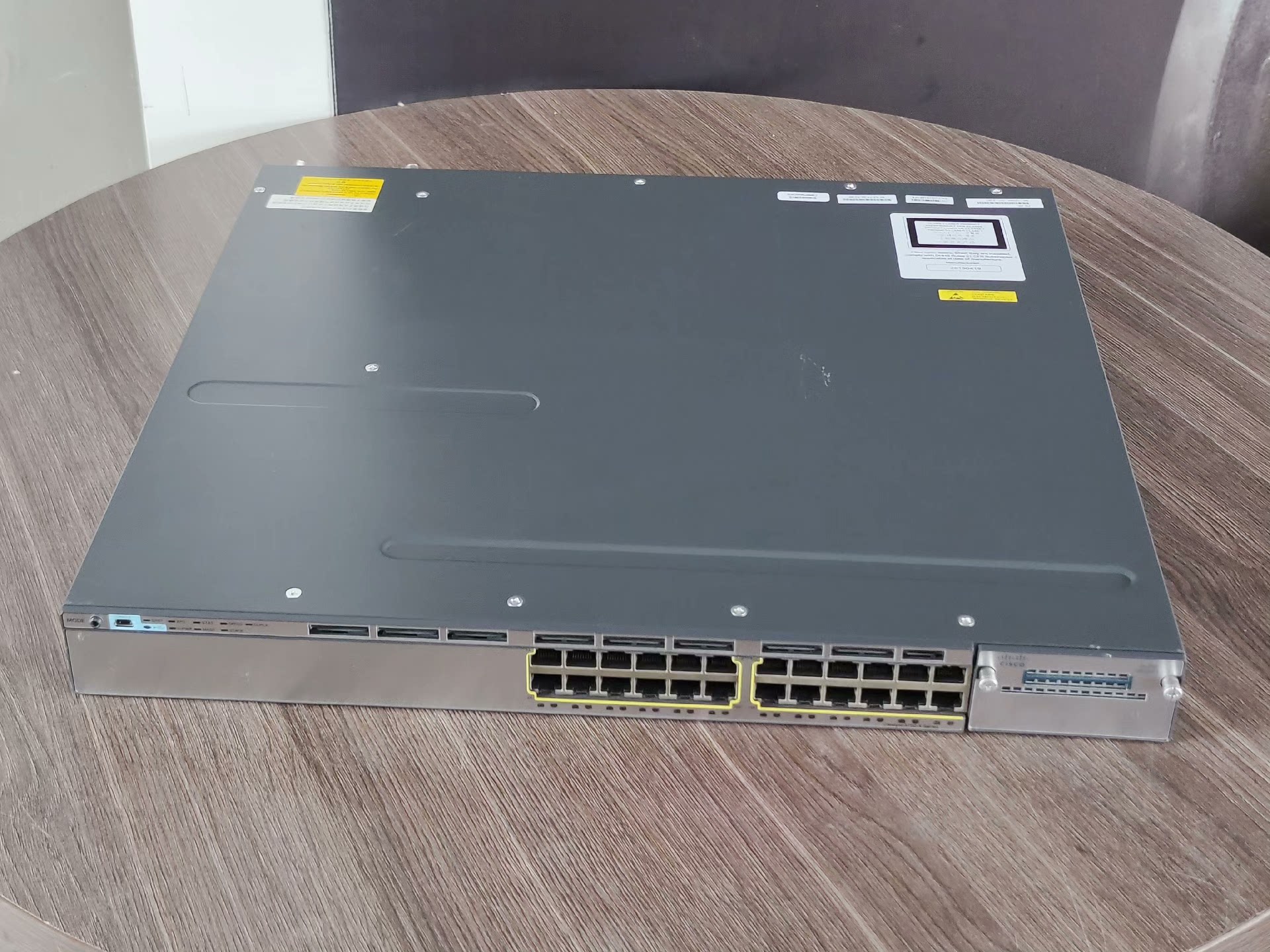 switch cisco ws c3750x 24t s 24 cong giga 1gbps base t 01 switch cisco ws c3750x 24t s 24 cong giga 1gbps base t 01