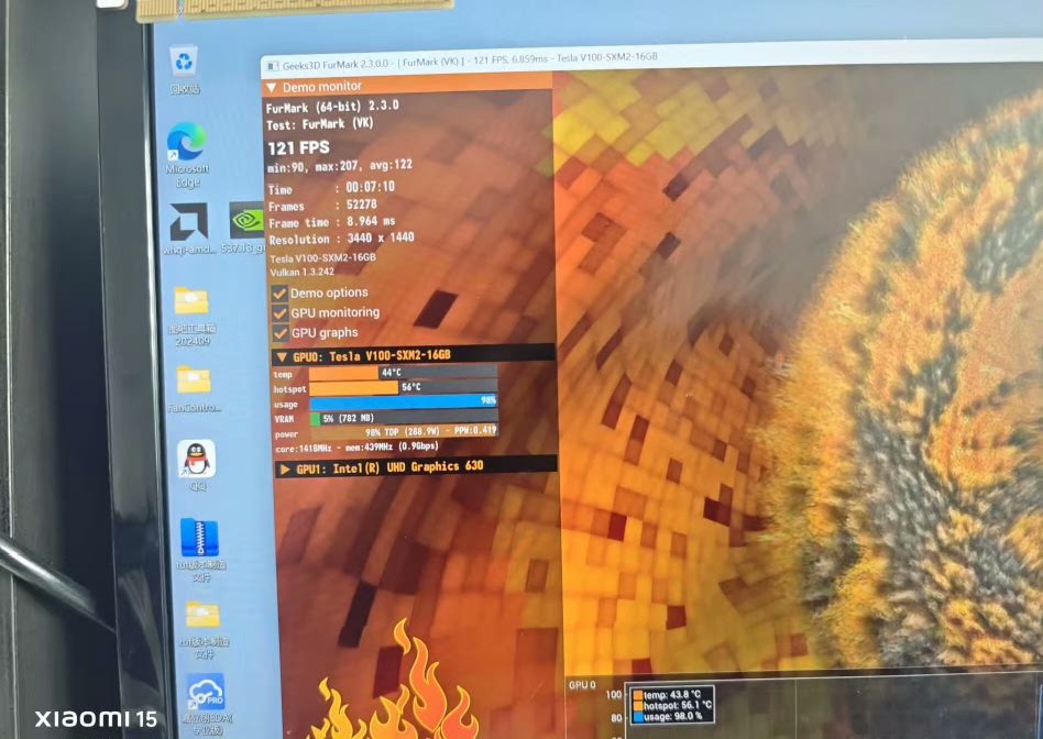 GPU NVIDIA Tesla V100 16GB HBM2 sxm2 mod fan rtx 4090 04 GPU NVIDIA Tesla V100 16GB HBM2 sxm2 mod fan rtx 4090 04