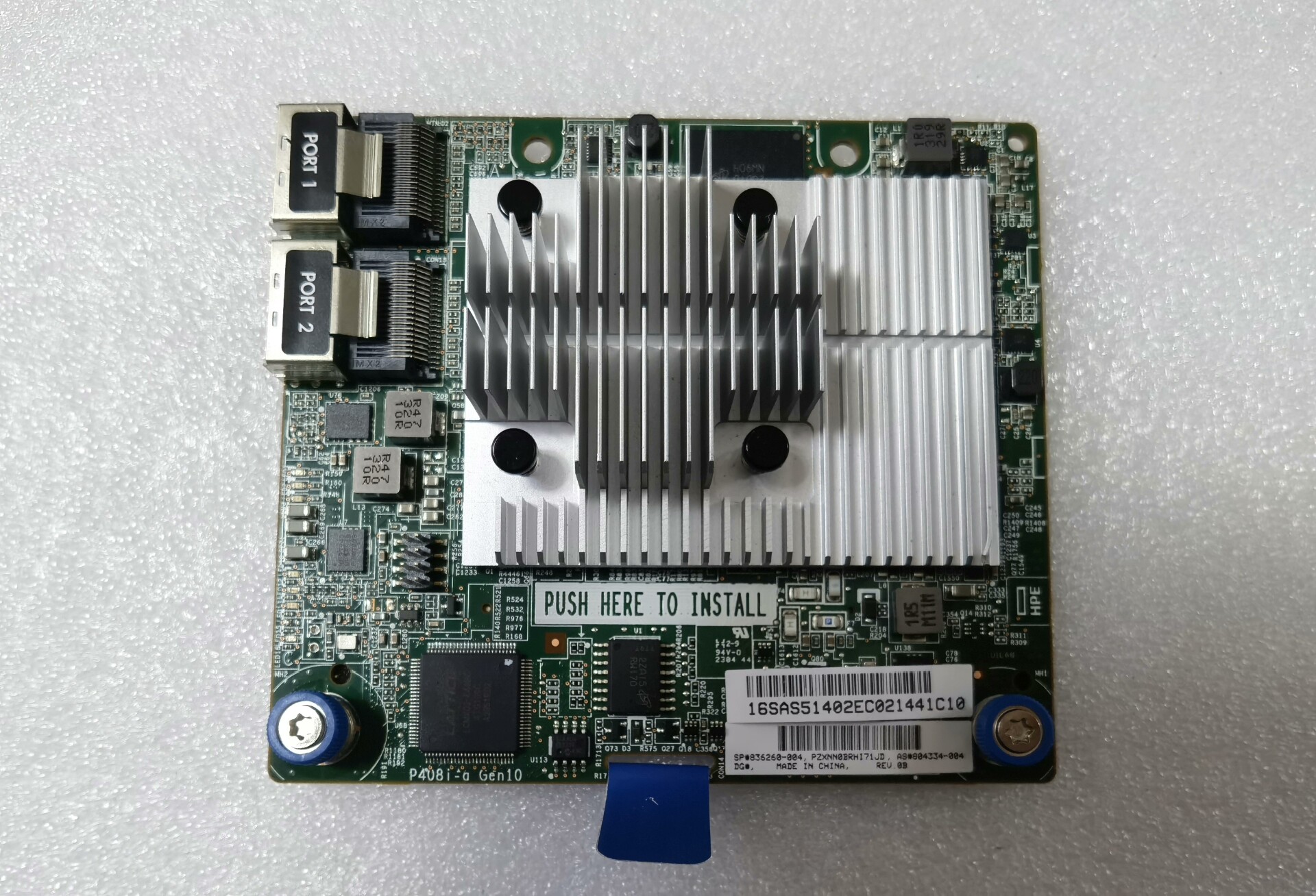 card raid hpe smart array p408i a sr 12g sas modular controller 836260 001 804334 001 01 card raid hpe smart array p408i a sr 12g sas modular controller 836260 001 804334 001 01