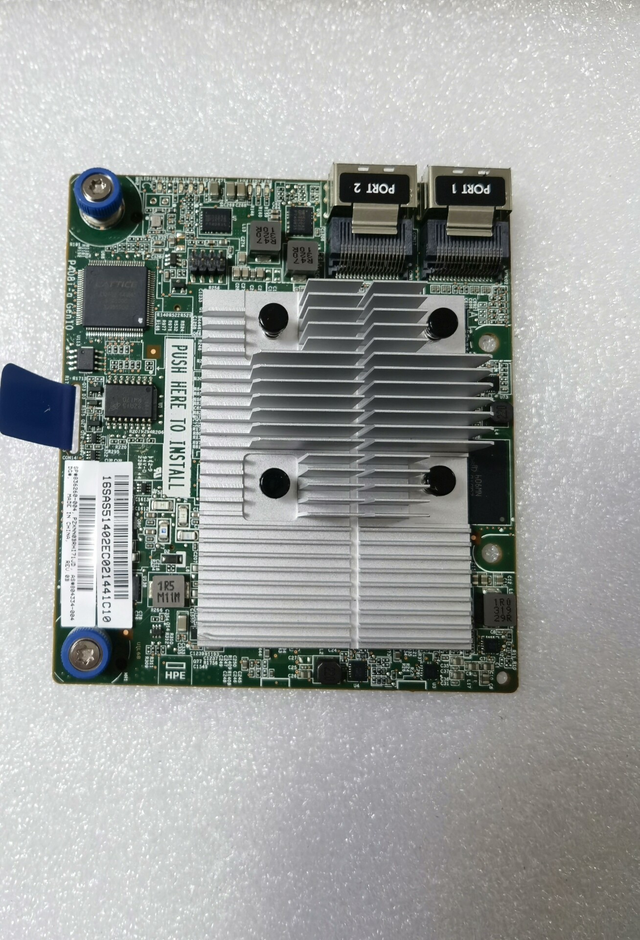 card raid hpe smart array p408i a sr 12g sas modular controller 836260 001 804334 001 03 card raid hpe smart array p408i a sr 12g sas modular controller 836260 001 804334 001 03