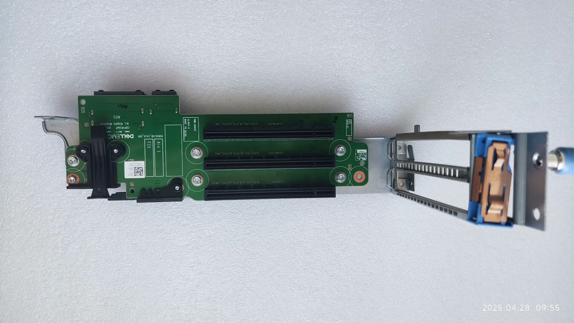 dell poweredge r740 r740xd server riser 2a pci e j7w3k 0j7w3k 02 dell poweredge r740 r740xd server riser 2a pci e j7w3k 0j7w3k 02