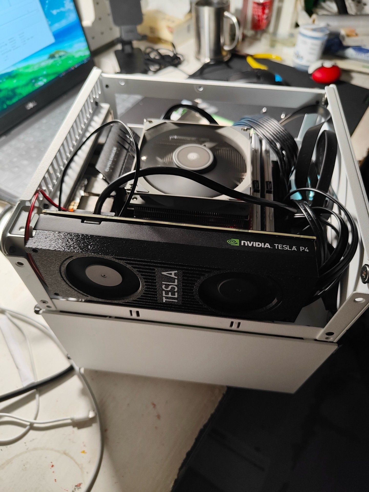 quat tan nhiet cho gpu tesla p4 06 quat tan nhiet cho gpu tesla p4 06