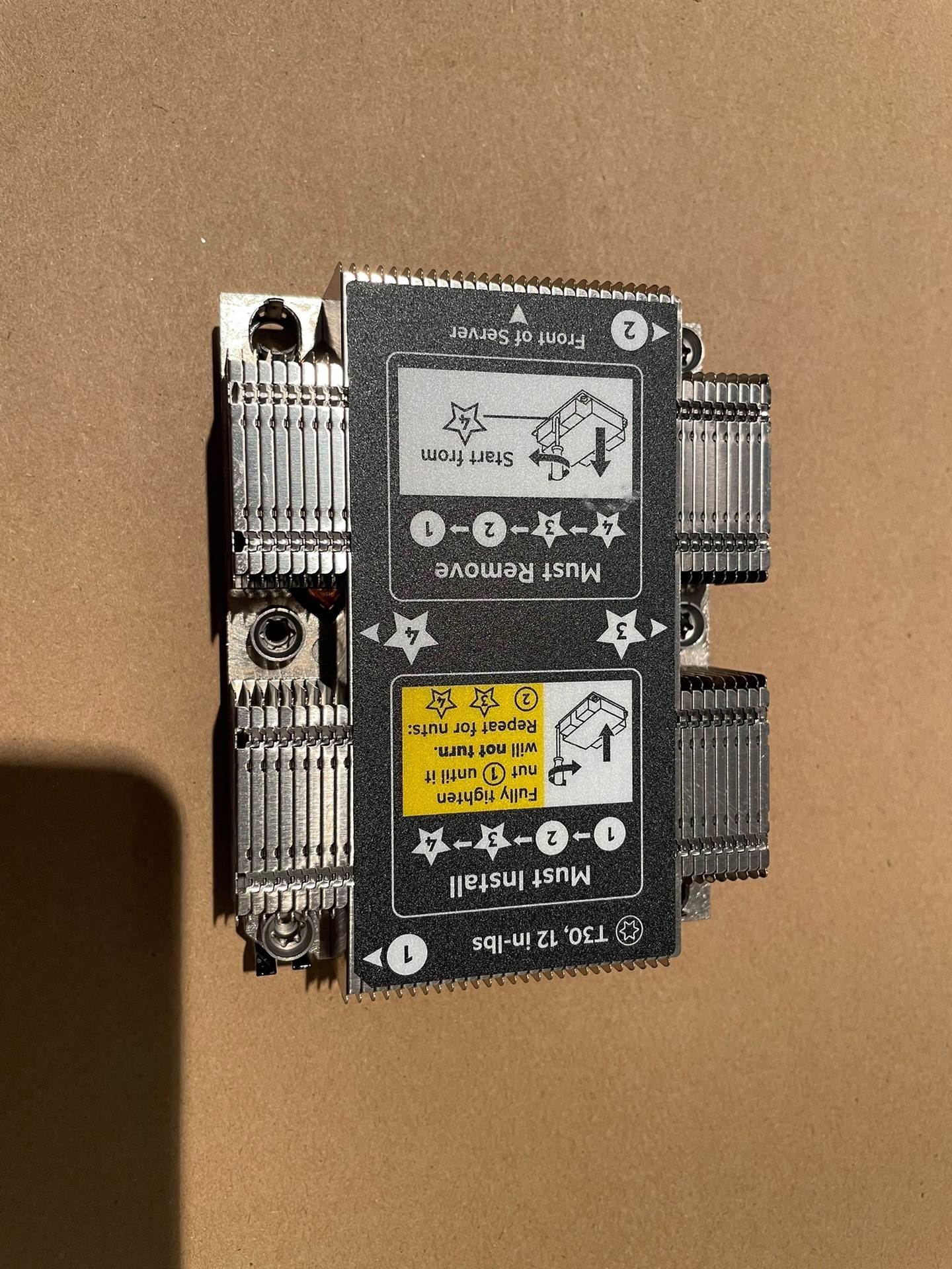 tan nhiet heatsink hpe dl360 g10 871246 b21 872452 001 873589 001 867650 001 01
