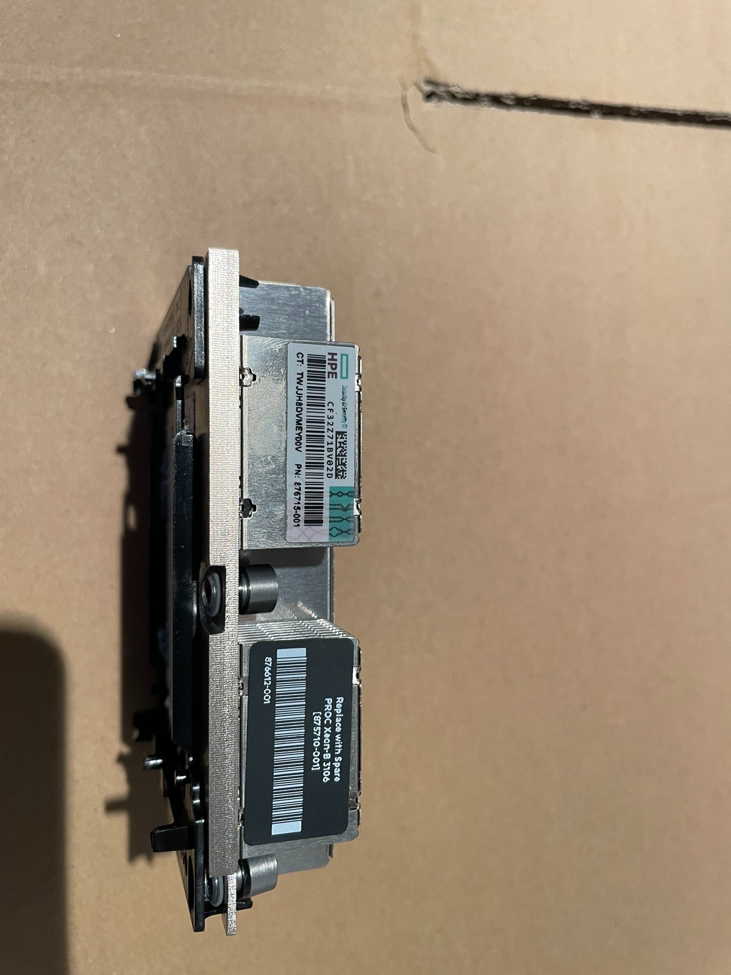 tan nhiet heatsink hpe dl360 g10 871246 b21 872452 001 873589 001 867650 001 03