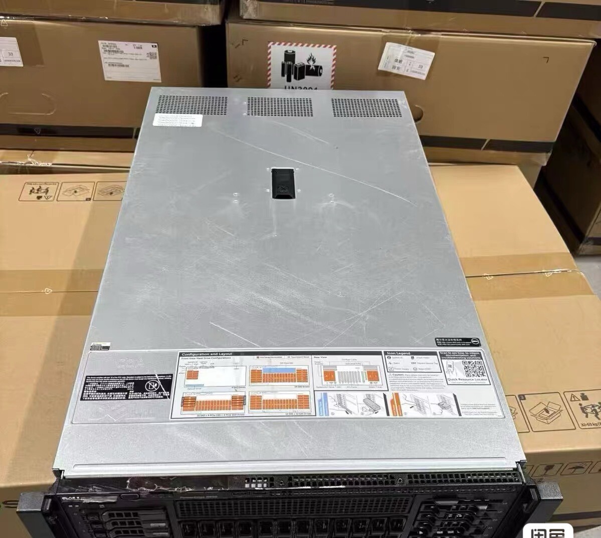 may chu dell poweredge r930 4cpu 98 loi 176 luong 05