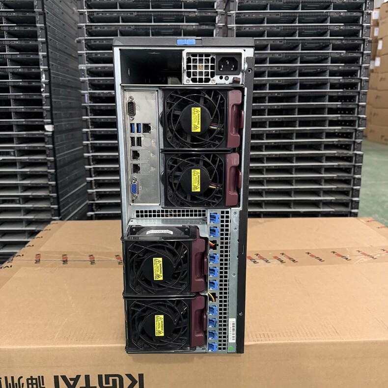 may chu supermicro sys 7048gr tr 4 gpu 02 may chu supermicro sys 7048gr tr 4 gpu 02