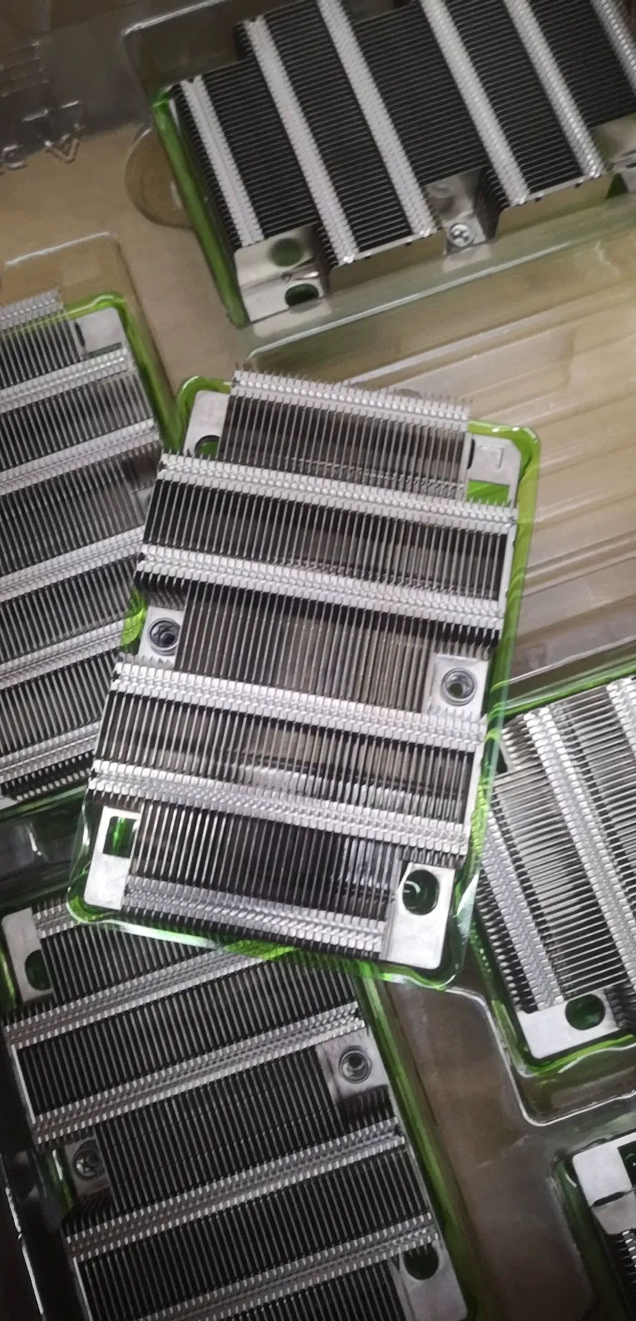 Tản nhiệt heatsink Dell R640 R740 R740xd 1U high performance C6R9H