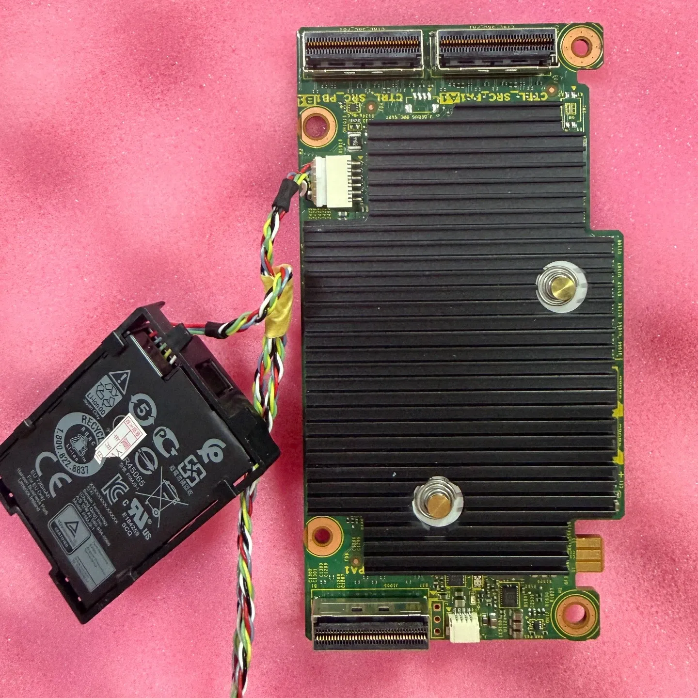 card raid dell perc h755n front nvme 9k2c2 t4fh6 2 card raid dell perc h755n front nvme 9k2c2 t4fh6 2