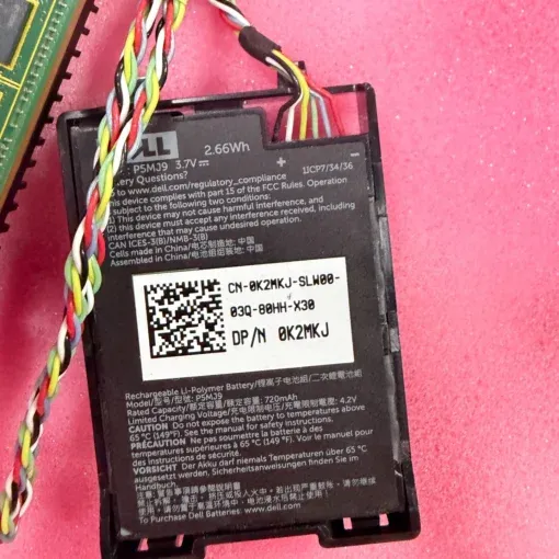 card raid dell perc h755n front nvme 9k2c2 t4fh6 4