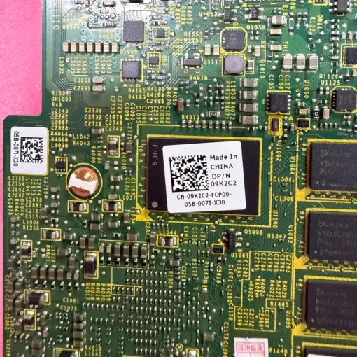 card raid dell perc h755n front nvme 9k2c2 t4fh6 5