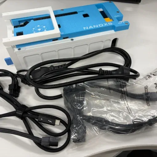 Dock EGPU Hexasoul NanoXS USB4 thunderbolt Oculink 550w - Hinh 4