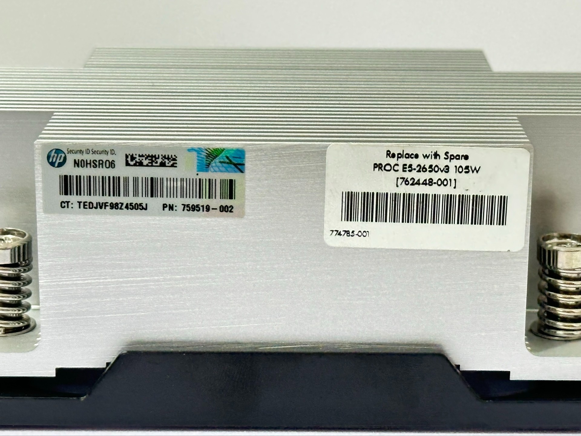 heatsink hp 03 heatsink hp 03