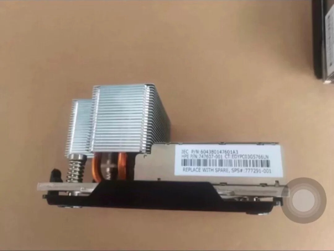 Tản nhiệt heatsink HP DL380 DL388 G9 Gen 9 high performance 747607-001 777291-001