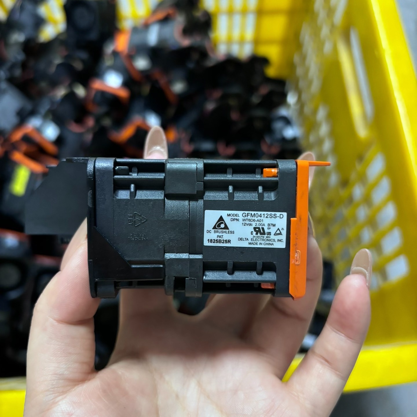 Quạt máy chủ Fan Dell R640 high performance KG52T 0KG52T