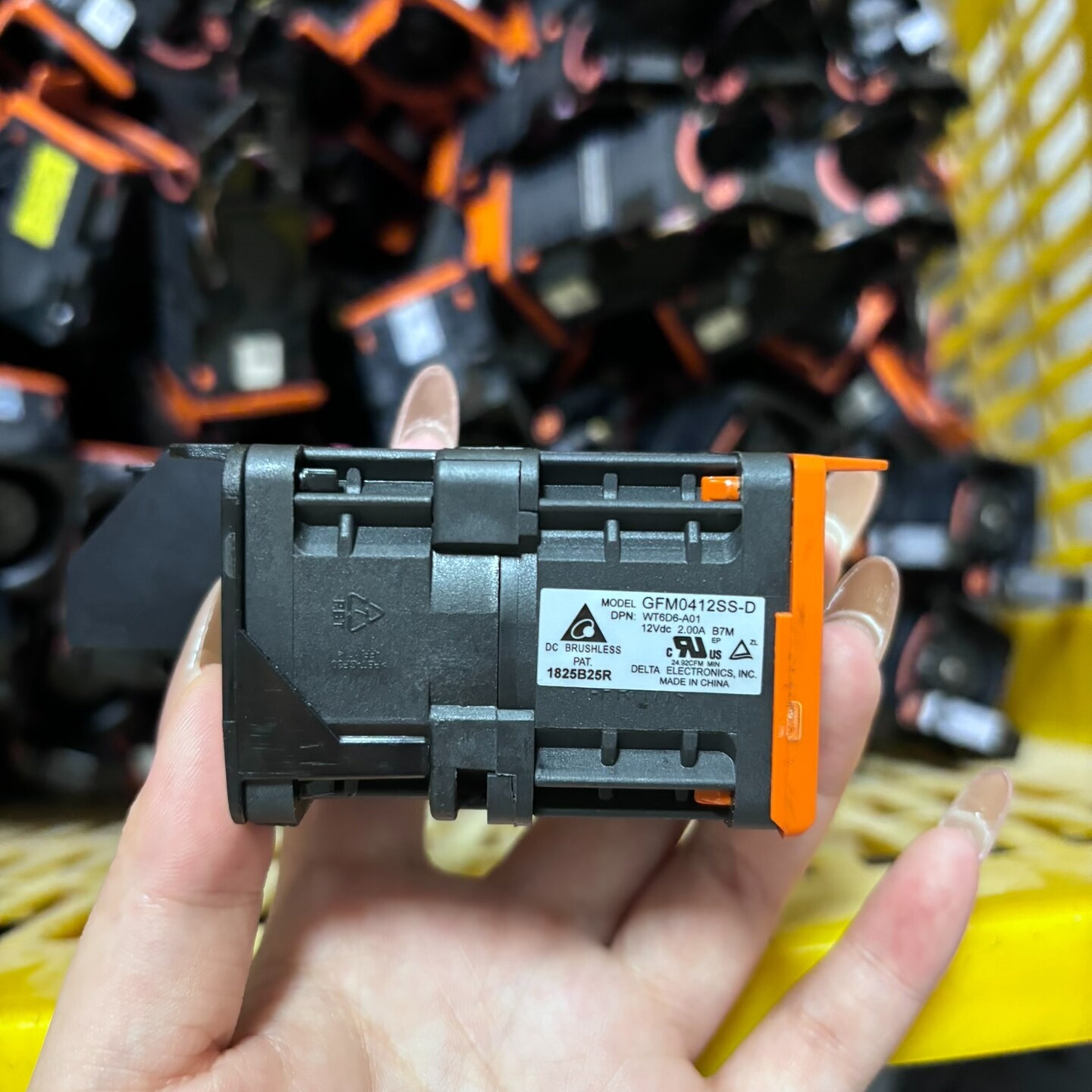Quạt máy chủ Fan Dell R640 high performance KG52T 0KG52T
