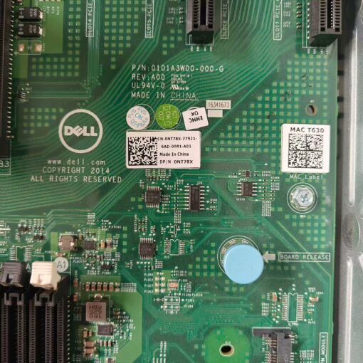 may chu server dell poweredge t630 lff 8 x 3 5in 5