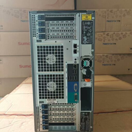 may chu server dell poweredge t630 lff 8 x 3 5in 6